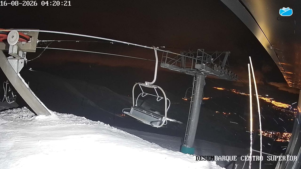 Webcam Cerro Catedral: Centro Superior