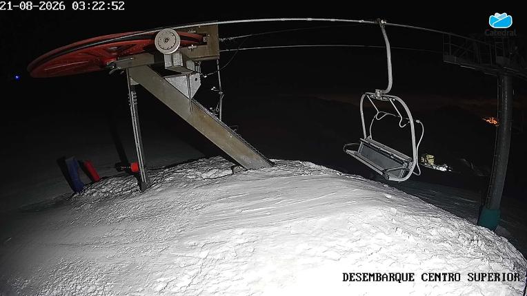 Webcam Cerro Catedral: Centro Superior