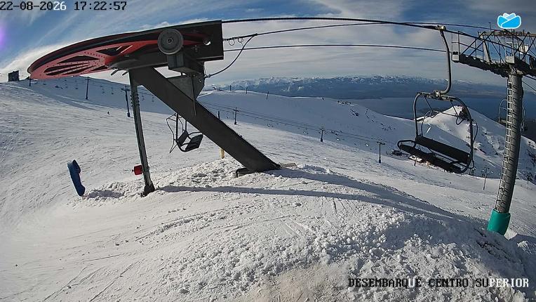 Webcam Cerro Catedral: Centro Superior
