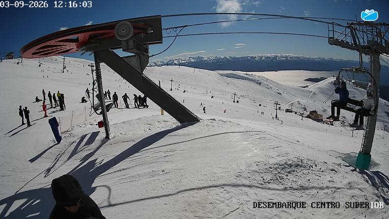 Webcam Cerro Catedral: Centro Superior