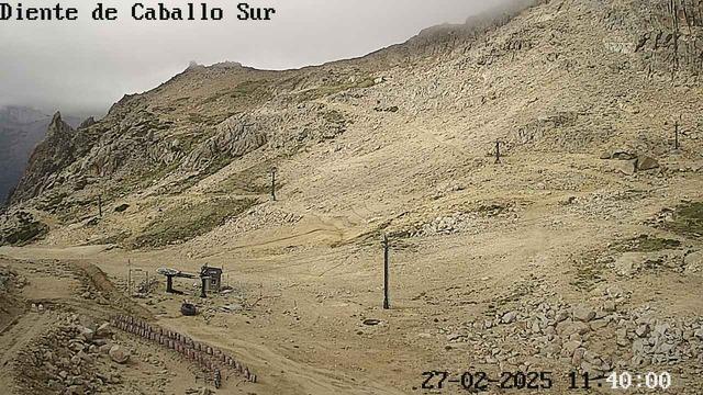 Webcam Cerro Catedral: Diente de Caballo-Sur