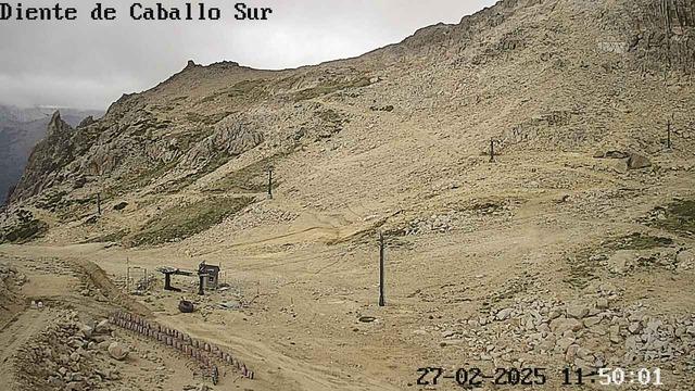 Webcam Cerro Catedral: Diente de Caballo-Sur