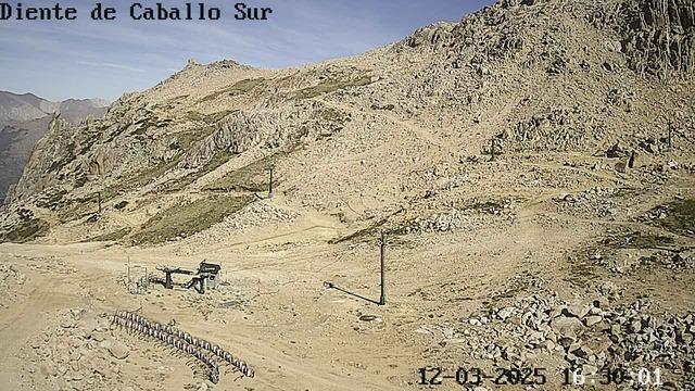 Webcam Cerro Catedral: Diente de Caballo-Sur