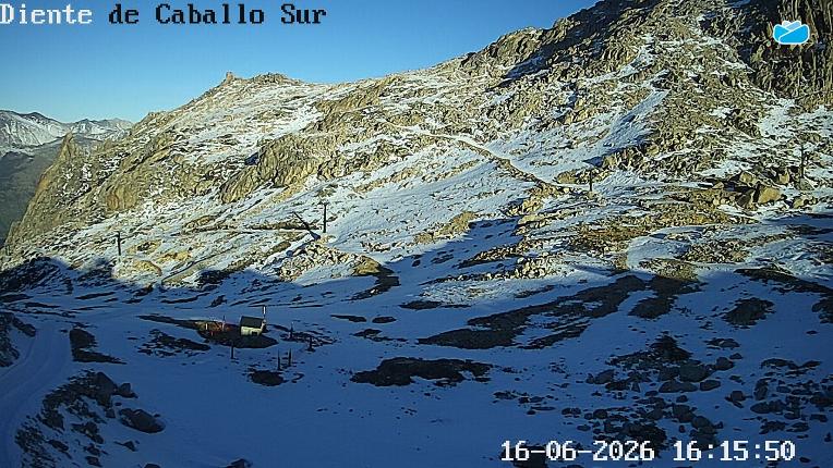 Webcam Cerro Catedral: Diente de Caballo Sur