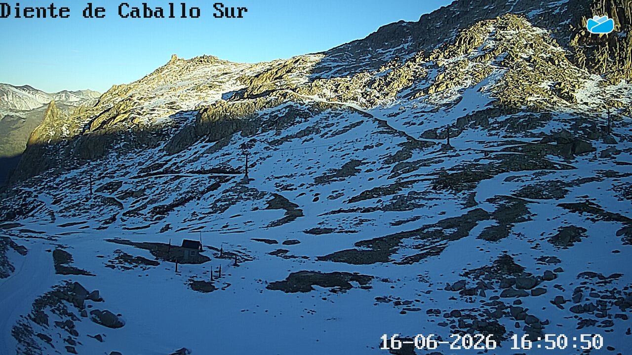 Webcam Cerro Catedral: Diente de Caballo Sur