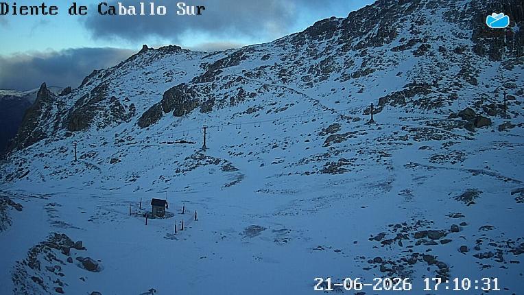Webcam Cerro Catedral: Diente de Caballo Sur