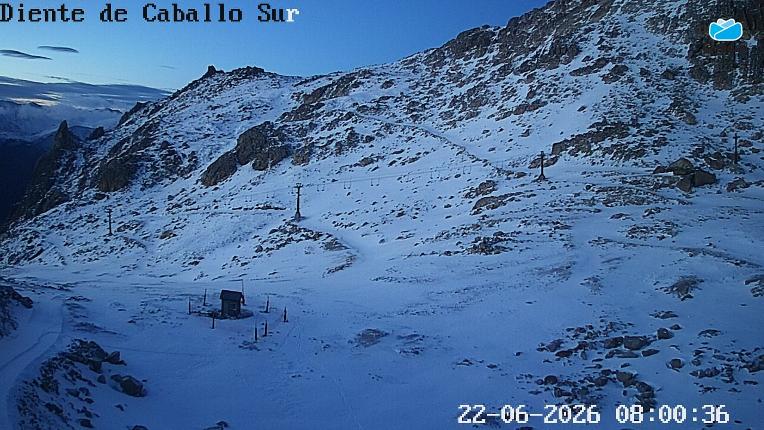 Webcam Cerro Catedral: Diente de Caballo Sur