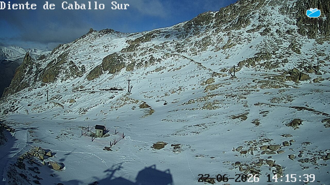 Webcam Cerro Catedral: Diente de Caballo Sur