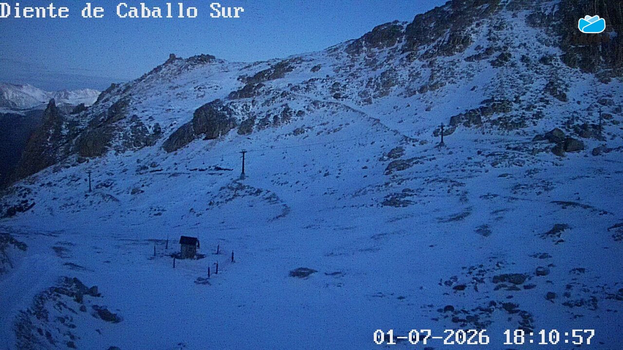 Webcam Cerro Catedral: Diente de Caballo Sur