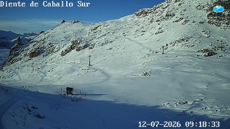 Webcam Cerro Catedral: Diente de Caballo Sur