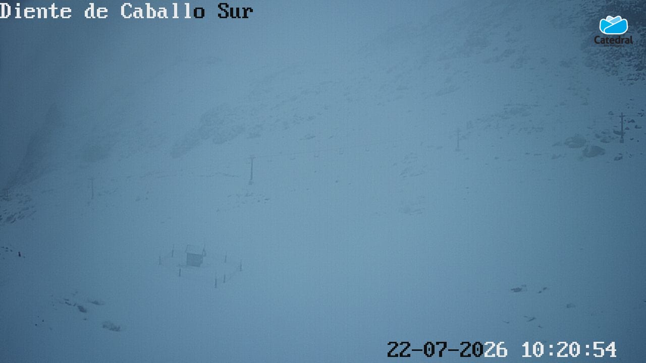 Webcam Cerro Catedral: Diente de Caballo Sur