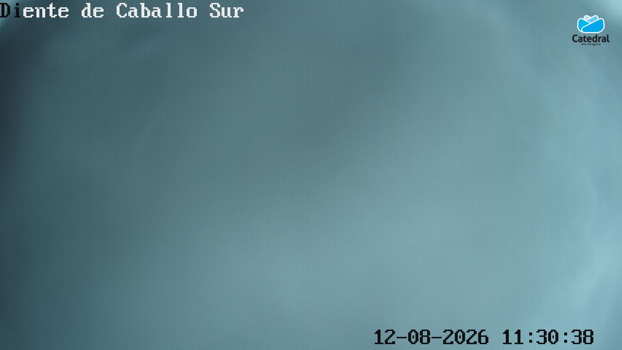 Webcam Cerro Catedral: Diente de Caballo Sur