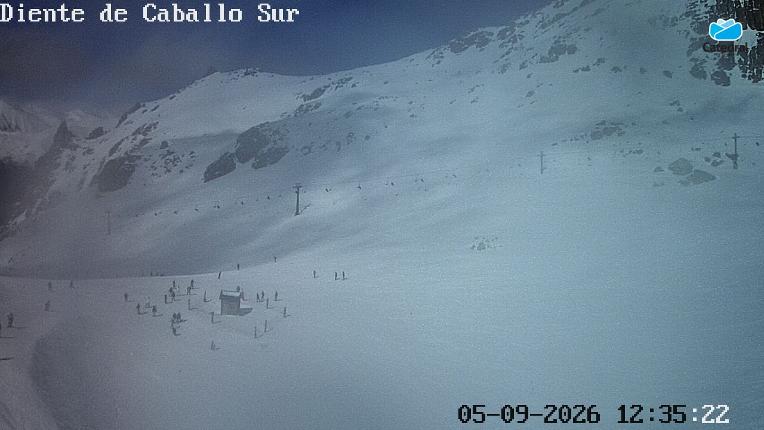 Webcam Cerro Catedral: Diente de Caballo Sur