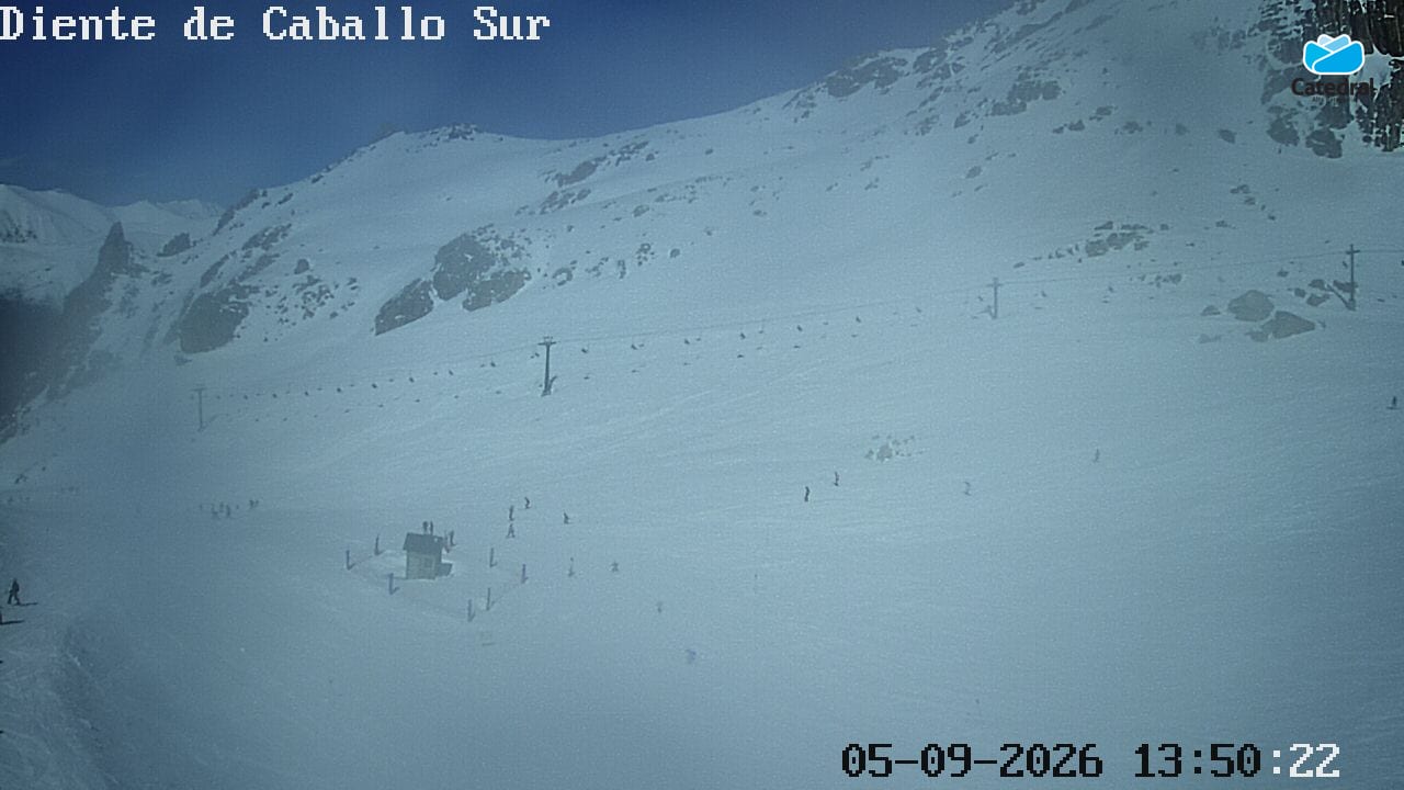Webcam Cerro Catedral: Diente de Caballo Sur