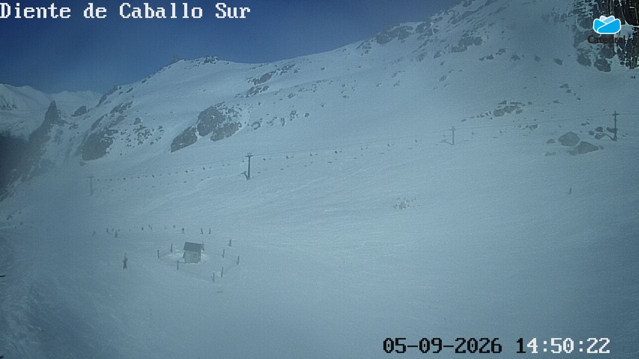 Webcam Cerro Catedral: Diente de Caballo Sur