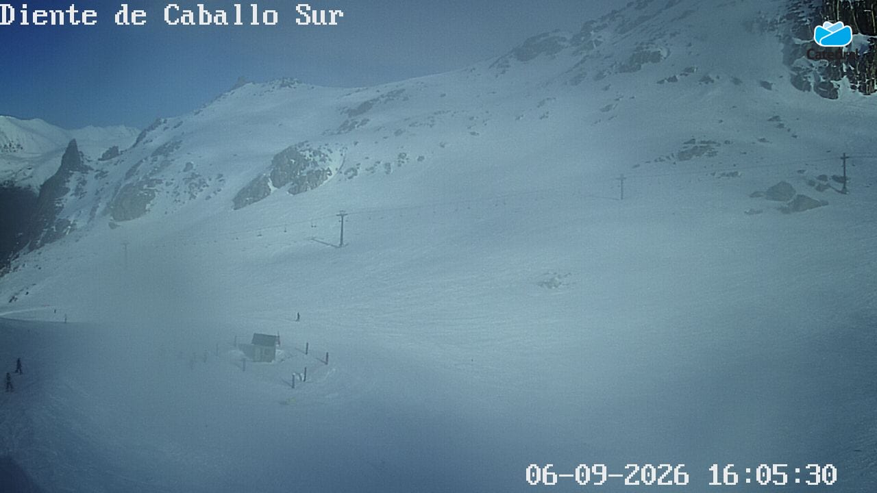 Webcam Cerro Catedral: Diente de Caballo Sur