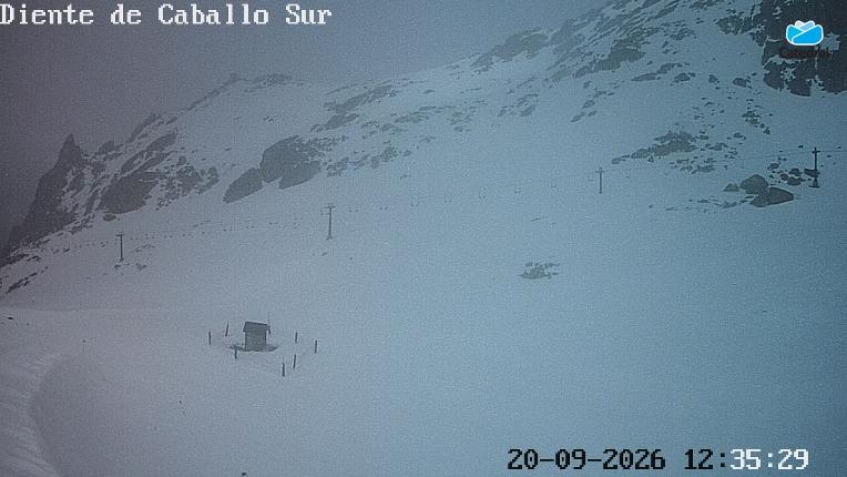 Webcam Cerro Catedral: Diente de Caballo Sur