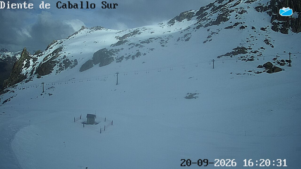 Webcam Cerro Catedral: Diente de Caballo Sur