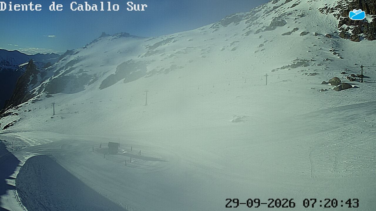 Webcam Cerro Catedral: Diente de Caballo Sur