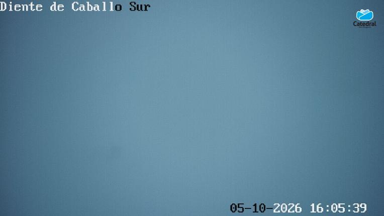 Webcam Cerro Catedral: Diente de Caballo Sur