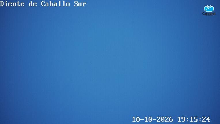 Webcam Cerro Catedral: Diente de Caballo Sur