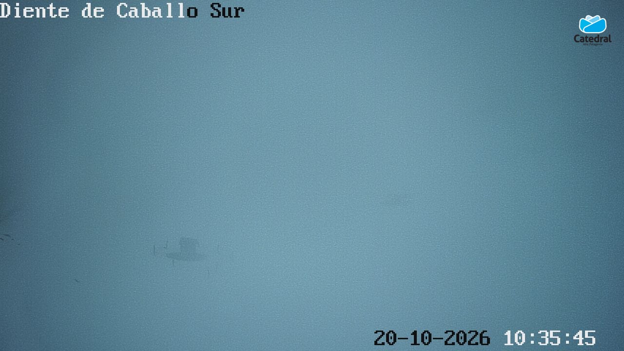 Webcam Cerro Catedral: Diente de Caballo Sur