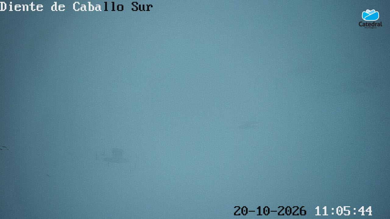 Webcam Cerro Catedral: Diente de Caballo Sur