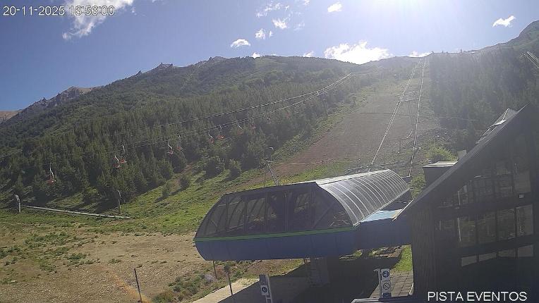 Webcam Cerro Catedral: Pista Eventos