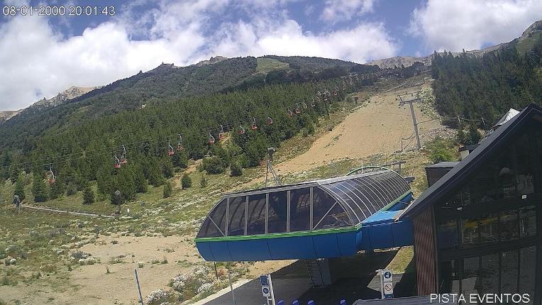 Webcam Cerro Catedral: Pista Eventos