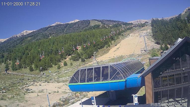 Webcam Cerro Catedral: Pista Eventos