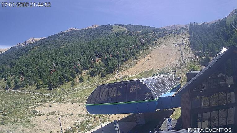 Webcam Cerro Catedral: Pista Eventos