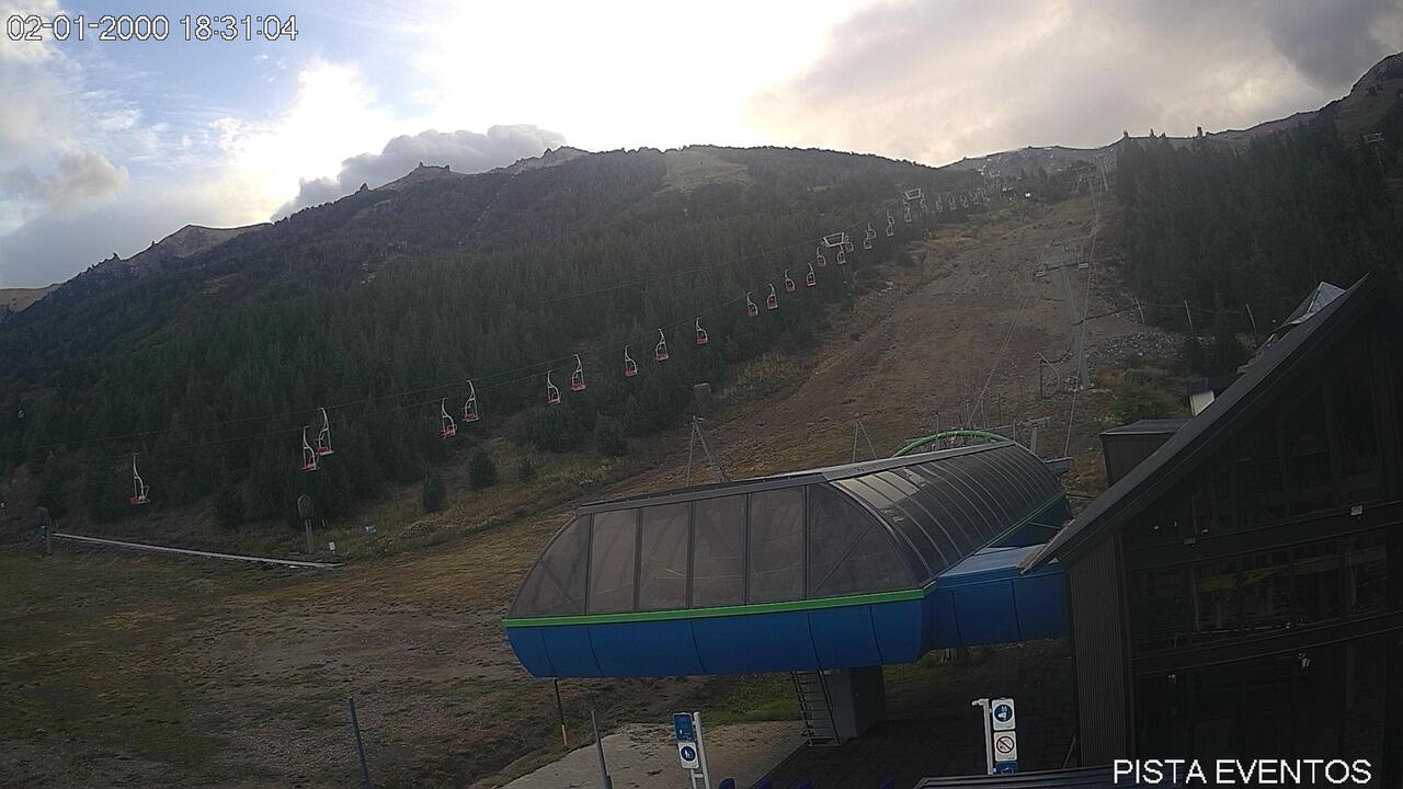 Webcam Cerro Catedral: Pista Eventos