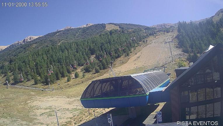 Webcam Cerro Catedral: Pista Eventos