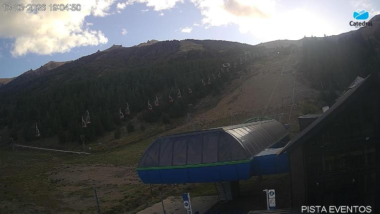 Webcam Cerro Catedral: Pista Eventos