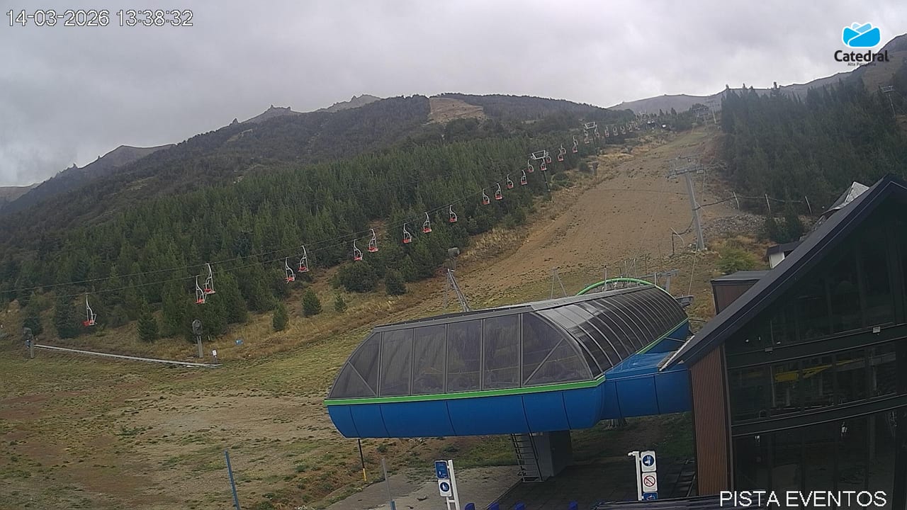 Webcam Cerro Catedral: Pista Eventos