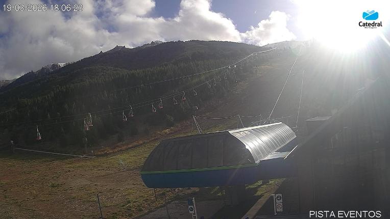 Webcam Cerro Catedral: Pista Eventos