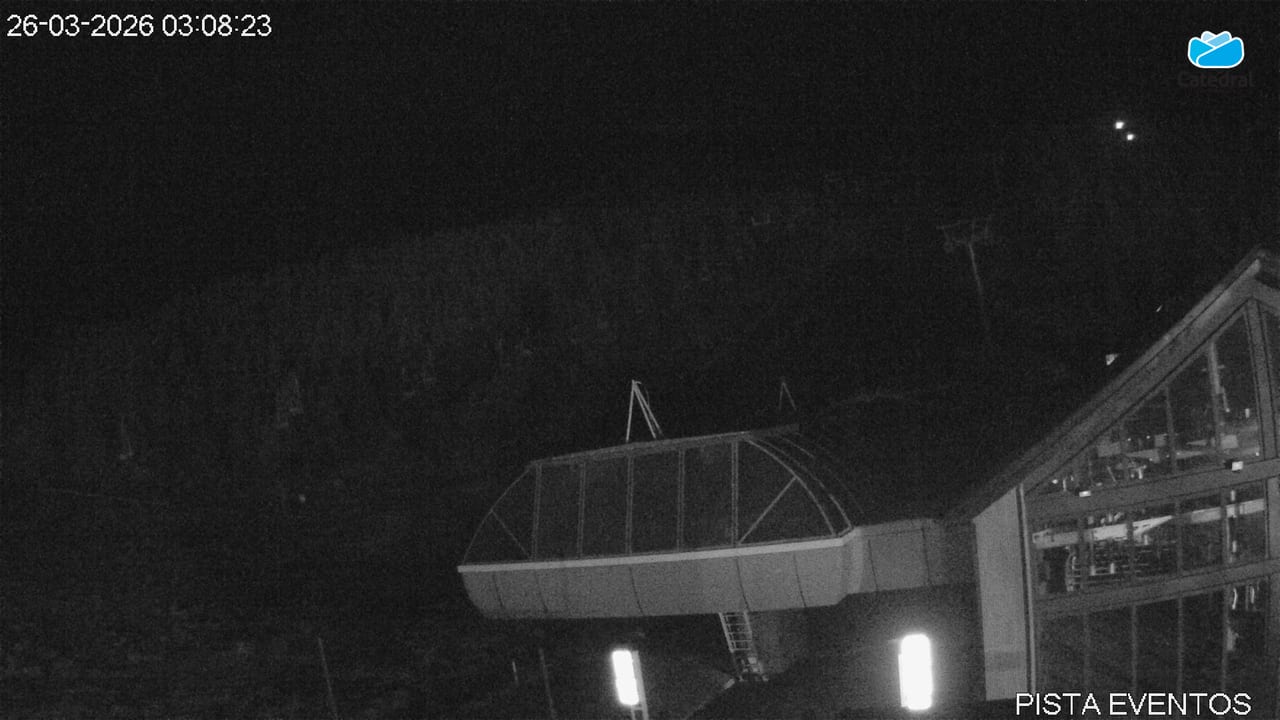 Webcam Cerro Catedral: Pista Eventos