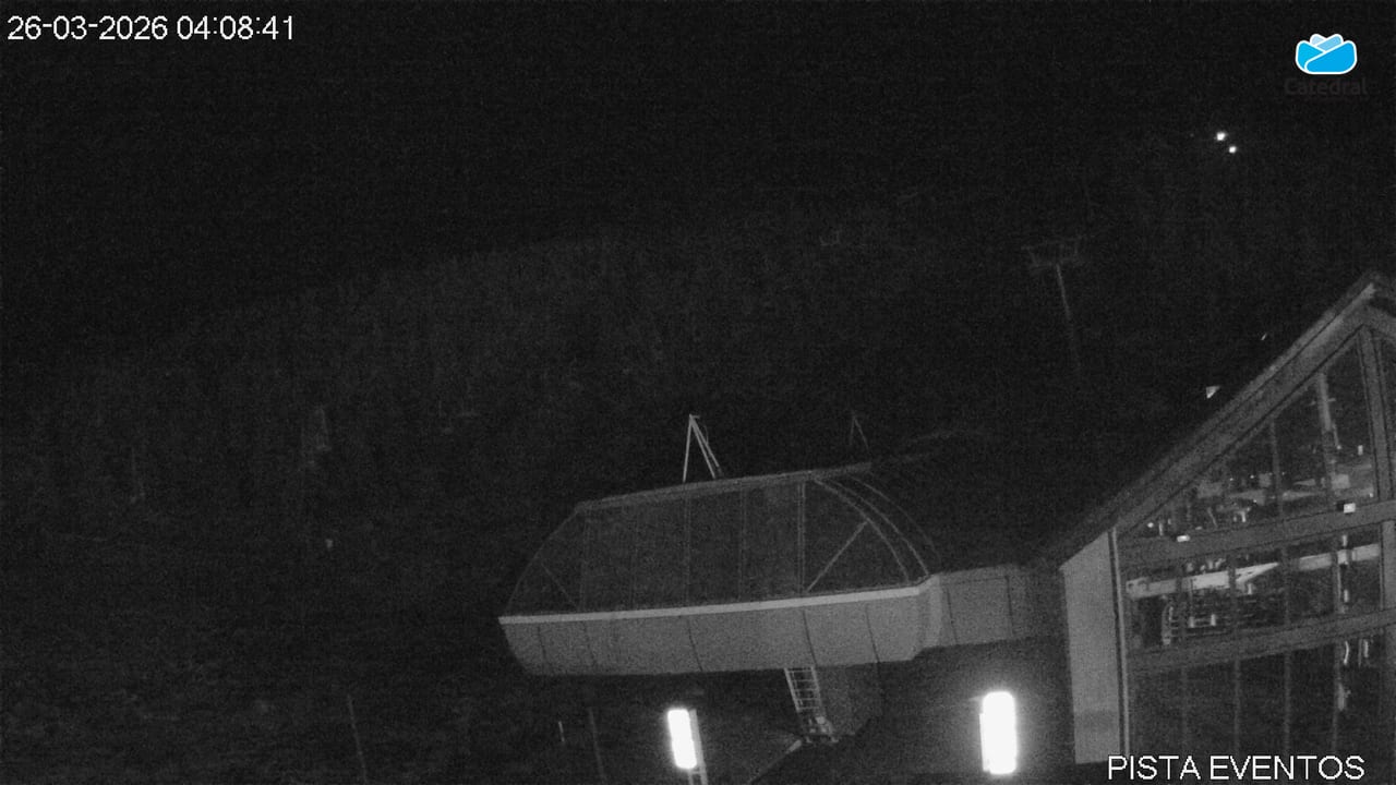 Webcam Cerro Catedral: Pista Eventos