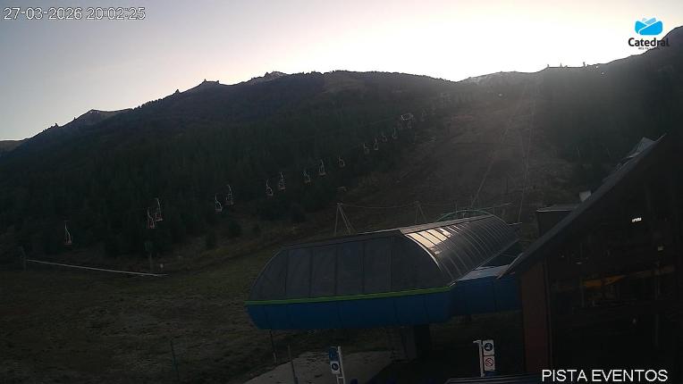 Webcam Cerro Catedral: Pista Eventos