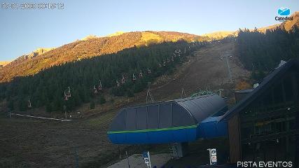 Cerro Catedral webcam