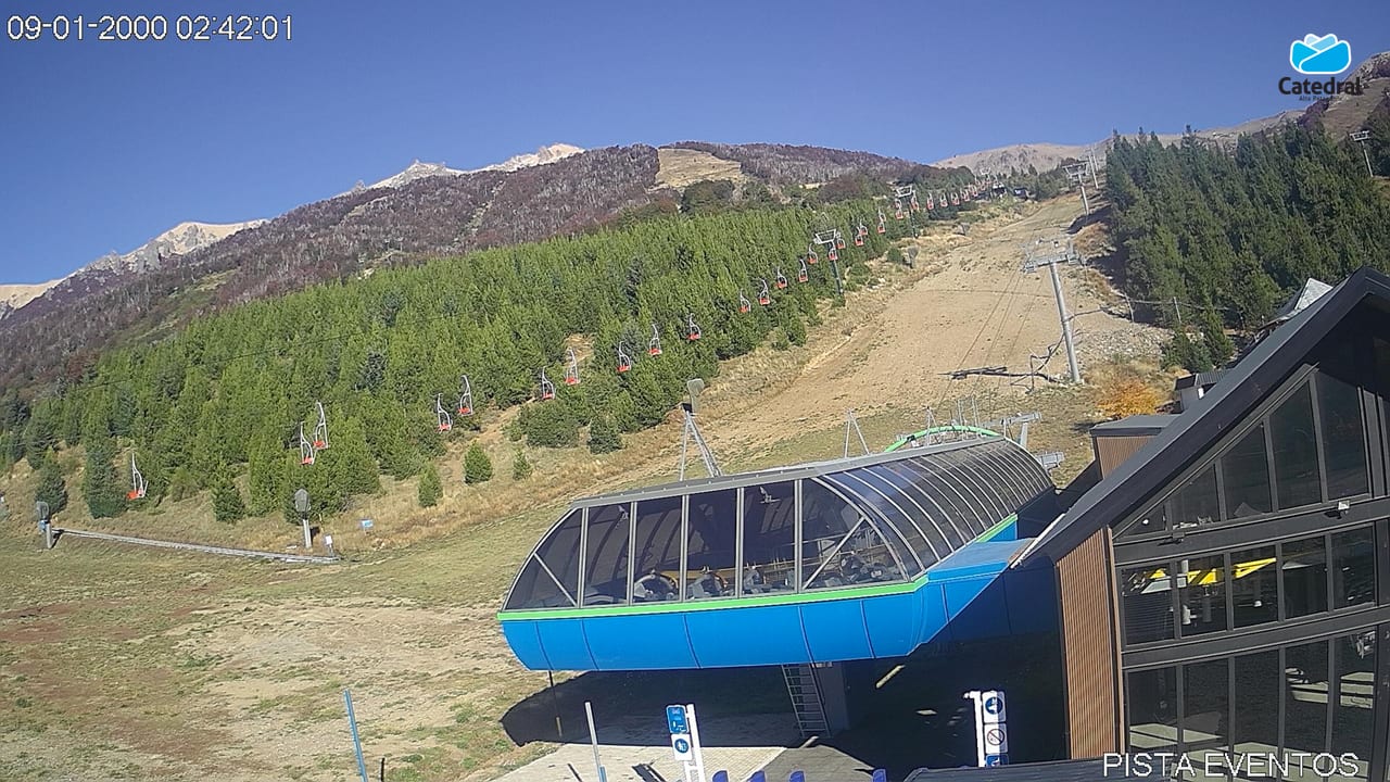 Webcam Cerro Catedral: Pista Eventos