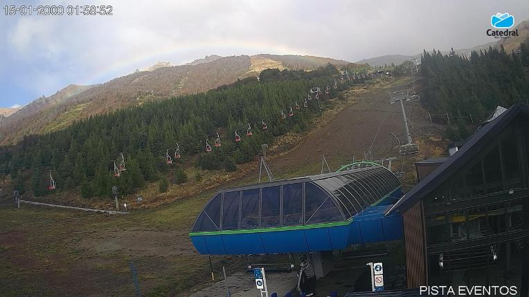 Webcam Cerro Catedral: Pista Eventos