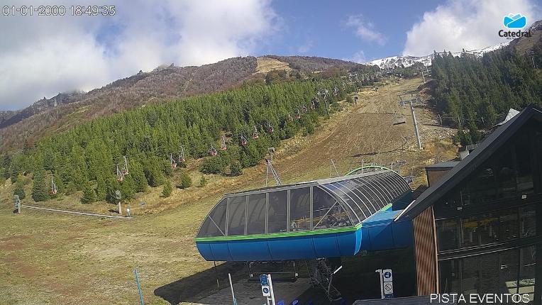 Webcam Cerro Catedral: Pista Eventos