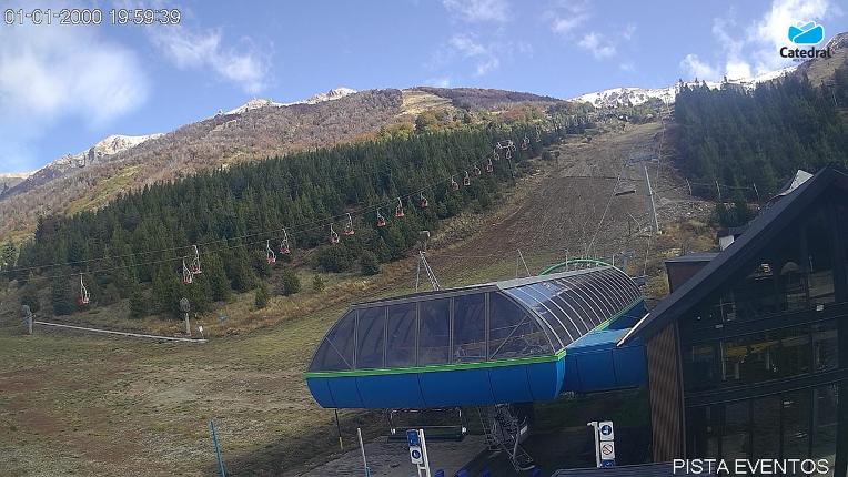 Webcam Cerro Catedral: Pista Eventos