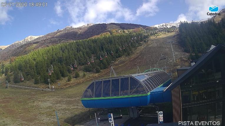 Webcam Cerro Catedral: Pista Eventos