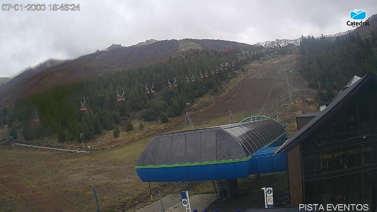 Webcam Cerro Catedral: Pista Eventos