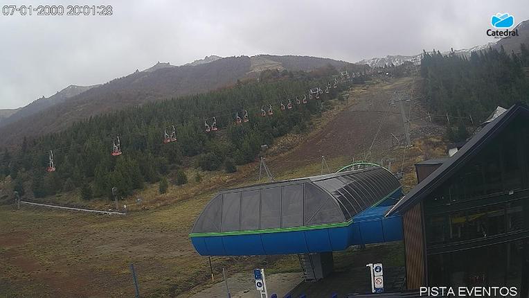 Webcam Cerro Catedral: Pista Eventos