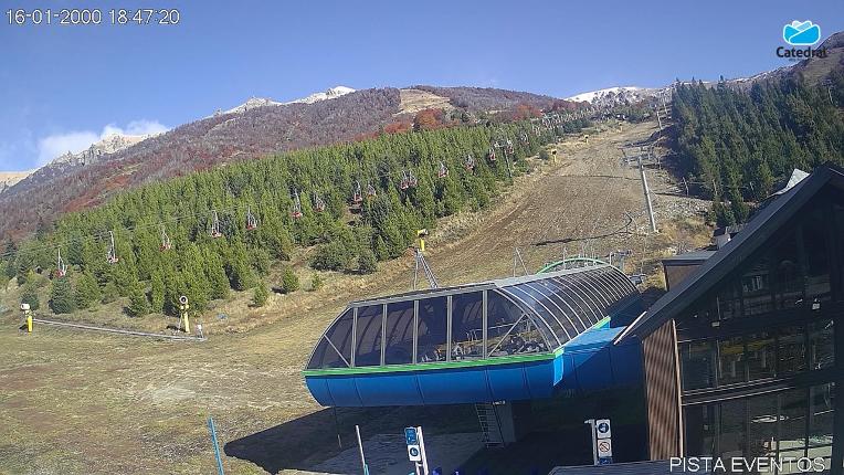 Webcam Cerro Catedral: Pista Eventos