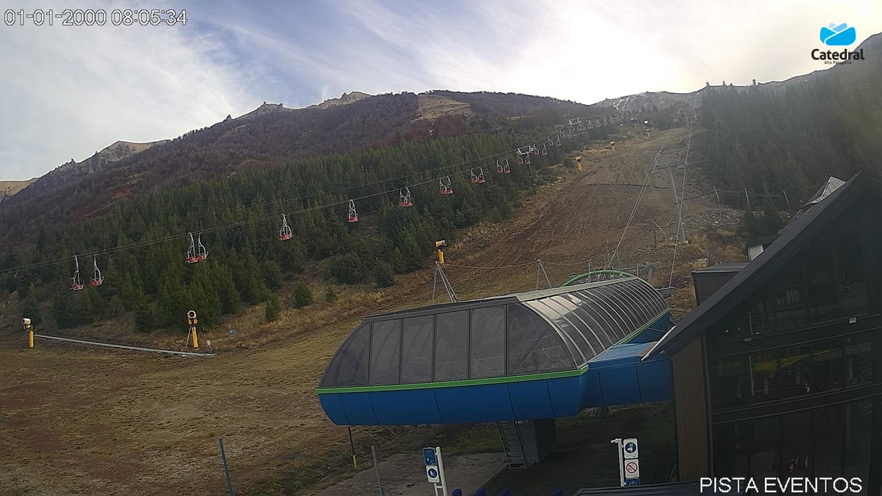 Webcam Cerro Catedral: Pista Eventos