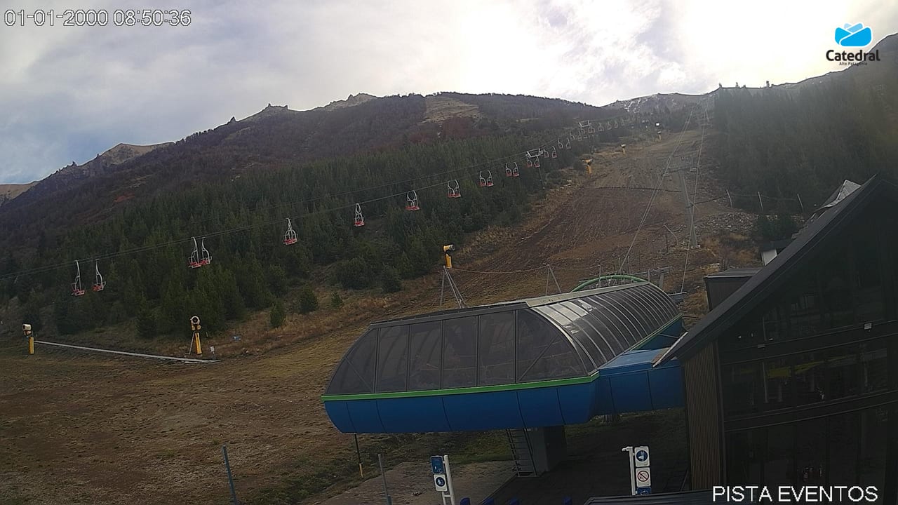 Webcam Cerro Catedral: Pista Eventos